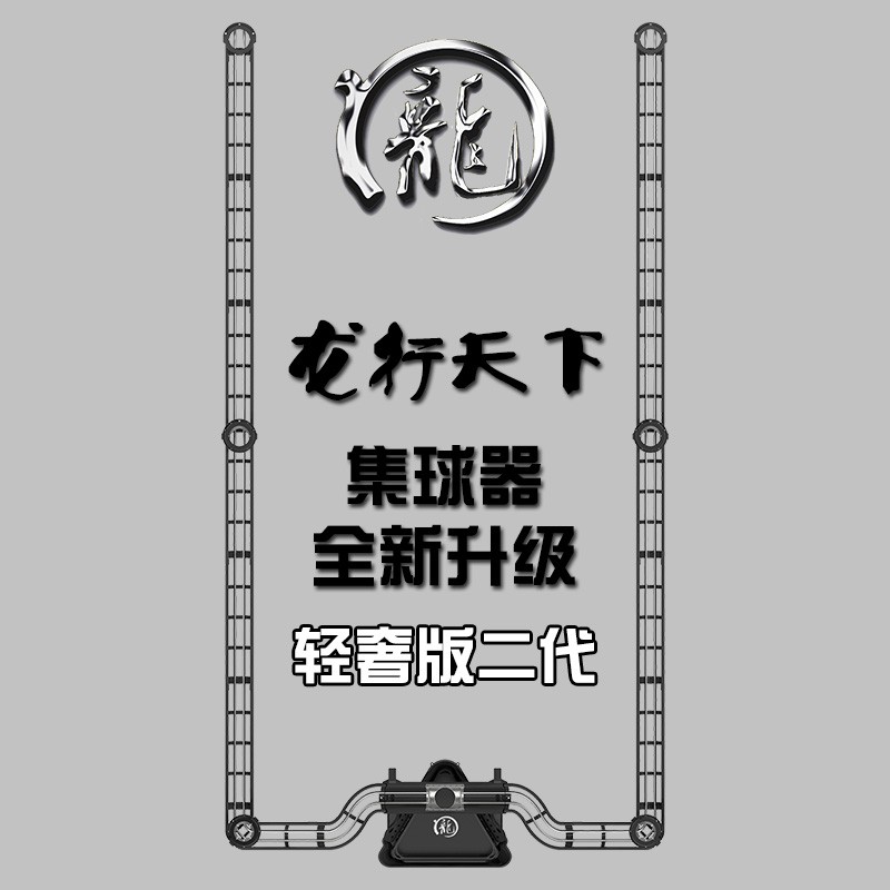 龍行天下輕奢版集球器