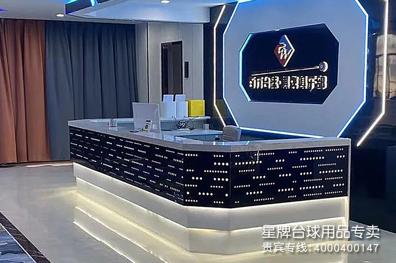 廣西南寧百萬星牌臺球俱樂部