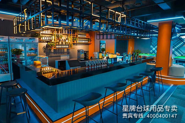 陜西西安維度桌球吧